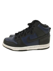 【中古】NIKE◆FRAGMENT DESIGN X DUNK HIGH_フラグメント デザイン X ナイキ ダンク ハイ/24.【シューズ】