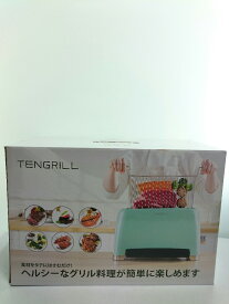 【中古】BLAUD◆縦型ヘルシーオーブン調理器 TENGRILL(テングリル) TGJ19-G10(B) [ブラック]【家電・ビジュアル・オーディオ】