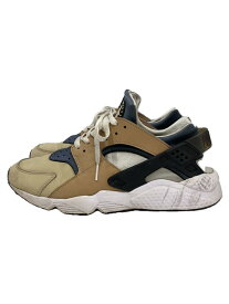 【中古】NIKE◆AIR HUARACHE_エア ハラチ/28.5cm/BEG【シューズ】