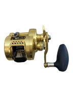 【中古】SHIMANO◆ベイトリール/15オシアコンクエスト/300HG/釣り・フィッシング用品/タックル/ゴールド…
