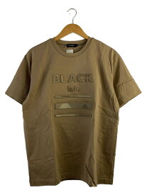 【中古】BLACK LABEL CRESTBRIDGE◆Tシャツ/L/コットン/BEG/51P25-515-42【メンズウェア】