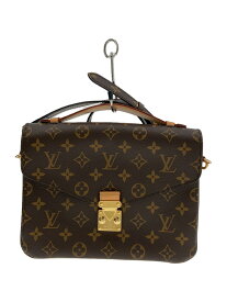 【中古】LOUIS VUITTON◆ショルダーバッグ/PVC/BRW/M44875【バッグ】