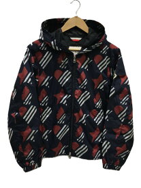 【中古】MONCLER◆マウンテンパーカ/0/ナイロン/マルチカラー/E10914113505【メンズウェア】