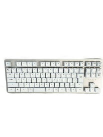 【中古】Razer◆キーボードBlackWidow Lite MercuryEdition オレンジ軸 [MercuryWhite]//【パソコン】