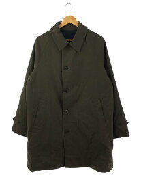 【中古】uniform experiment◆ステンカラーコート/3/コットン/KHK/UE-202043【メンズウェア】