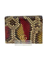 楽天市場】gucci 財布 パイソン（カラーマルチカラー）の通販