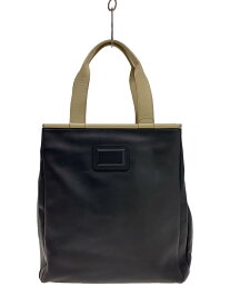 【中古】MARC BY MARC JACOBS◆ハンドバッグ/牛革/BLK/無地【バッグ】