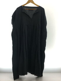 【中古】veritecoeur◆半袖ワンピース/--/レーヨン/GRY/無地/VC-1052//【レディースウェア】