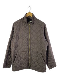 【中古】Barbour◆FLYWEIGHT JACKET/キルティングジャケット/M//無地/D918【メンズウェア】