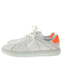 【中古】Paul Smith◆ポールスミス/ローカットスニーカー/37/WHT【シューズ】