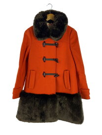 【中古】kate spade new york◆ALLIE COAT/ダッフルコート/2/ウール/ORN/NJMU2063【レディースウェア】