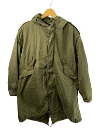 【中古】US.ARMY◆モッズコート/S/--/KHK/無地/55-P-4982-30/M-1951/50s/ライナー付【メンズウェア】