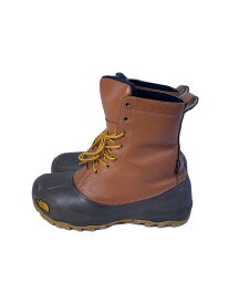 【中古】THE NORTH FACE◆レースアップブーツ/25cm/BRW/NF01264【シューズ】