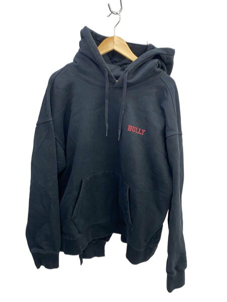 【中古】REGION/パーカー/L/コットン/BLK【メンズウェア】