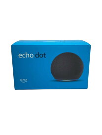 【中古】Amazon◆Bluetoothスピーカー Amazon Echo Dot 4 第4世代 B7W64E【家電・ビジュアル・オーディオ】