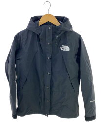 【中古】THE NORTH FACE◆MOUNTAIN LIGHT JACKET_マウンテンライトジャケット/M/ナイロン/BLK//【レディースウェア】