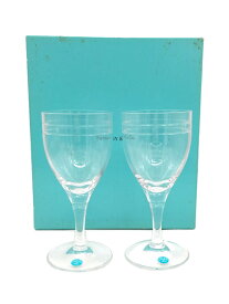 【中古】TIFFANY&Co.◆グラス/2点セット【キッチン用品】