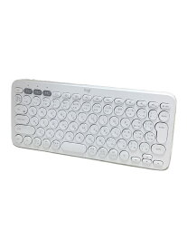 【中古】Logicool◆キーボード K380 Multi-Device Bluetooth Keyboard K380OW [オフホワイト]【パソコン】