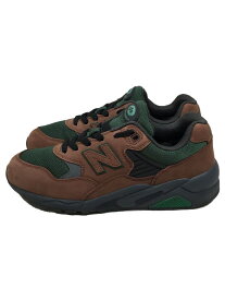 【中古】NEW BALANCE◆ローカットスニーカー/28cm/BRW/スウェード/MT580RTB/Beef&amp;Broccoli【シューズ】