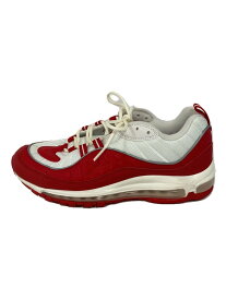【中古】NIKE◆AIR MAX 98 UNIVERSITY RED/ローカットスニーカー/27.5cm/RED/640744-602【シューズ】