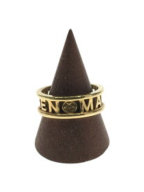 【中古】MADARANINGEN/リング/LOGO RING 18k gold plated/17号【服飾雑貨他】