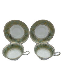 【中古】WEDGWOOD◆コロンビアセージ/カップ&ソーサー/2点セット【キッチン用品】