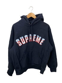 【中古】Supreme◆Icy Arc Hooded/パーカー/M/コットン/NVY【メンズウェア】