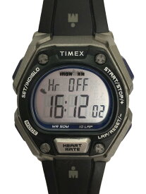 【中古】TIMEX◆クォーツ腕時計/デジタル/BLK/TW5M51200【服飾雑貨他】