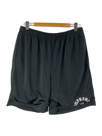 【中古】Supreme◆Champion Mesh Short/ショートパンツ/M/ポリエステル/BLK/ショーツ/ハーフパンツ【メンズウェア】