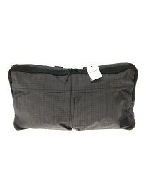 【中古】PORTER◆EXPLOSION/WAIST BAG/MESSENGER BAG/ナイロン/グレー/総柄【バッグ】