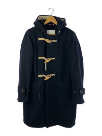 【中古】MACKINTOSH PHILOSOPHY◆ダッフルコート/40/ウール/BLK/無地/H1C77-826-29【メンズウェア】