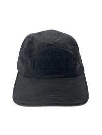 【中古】Supreme◆24SS/Painted Camp Cap/FREE/コットン/BLK/メンズ//【服飾雑貨他】