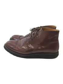 【中古】Danner◆サイドゴアブーツ/US9.5/BRW/レザー/POSTMAN BOOTS D4302【シューズ】