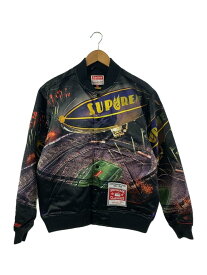 【中古】Supreme◆スタジャン/S/ポリエステル/マルチカラー/総柄//【メンズウェア】