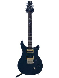 【中古】PRS(Paul Reed Smith)◆SE Custom 24/BLK/2012/フラットトップ/バードインレイ/ヘッド木部欠け有//【楽器】