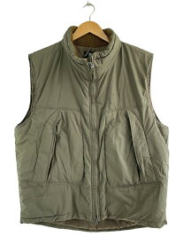 【中古】US.ARMY◆SEKRI製/PCU LEVEL7 VEST/中綿ベスト/L/ナイロン/カーキ/8415-01-543-0384【メンズウェア】