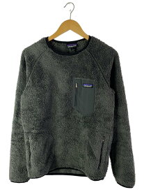 【中古】patagonia◆スウェット/S/ポリエステル/グレー/無地/25895FA19/LOS GATOS CREW【メンズウェア】