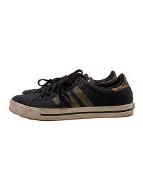 【中古】adidas◆オリジナルス/ADICOURT/アディコート/EE9413/25.5cm/BLK/キャンバス【シューズ】