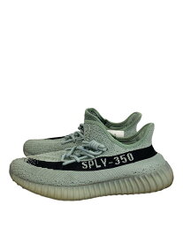 【中古】adidas◆YEEZY BOOST 350 V2_イージー ブースト 350 V2/26cm/GRN//【シューズ】