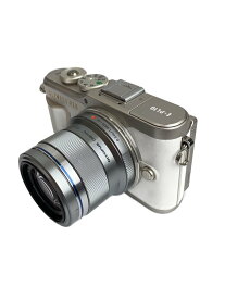 【中古】OM SYSTEM(OLYMPUS)◆デジタル一眼カメラ OLYMPUS PEN E-PL10 EZダブルズームキット [ホワイト]//【カメラ】