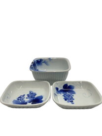 【中古】深川製磁◆Bワイナリー 鉢・皿セット皿/3点セット/WHT【キッチン用品】