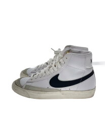 【中古】NIKE◆BLAZER MID 77 VNTG/ブレーザーミッドビンテージ/ホワイト/BQ6806-100/27cm/W【シューズ】