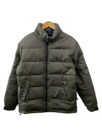 【中古】Penfield◆ダウンジャケット/M/ポリエステル/GRY/無地【メンズウェア】