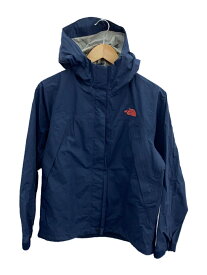 【中古】THE NORTH FACE◆DOT SHOT JACKET_ドットショットジャケット/M/ナイロン/NVY【レディースウェア】