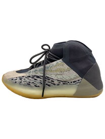 【中古】adidas◆YEEZY QNTM_イージー クォンタム/29cm/WHT/ポリエステル【シューズ】