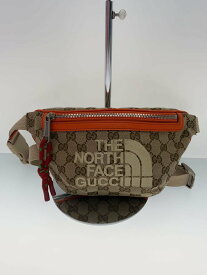 【中古】GUCCI◆バッグ/--/ベージュ/総柄【バッグ】
