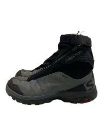 【中古】salomon◆シューズ/26cm/グレー/ゴアテックス/Outpath Pro GTX magnet【シューズ】