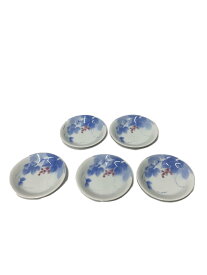 【中古】深川製磁◆皿/5点セット/BLU【キッチン用品】