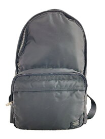 【中古】PORTER◆リュック/DAYPACK/ナイロン/BLK【バッグ】