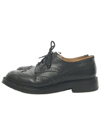 【中古】Tricker’s◆ドレスシューズ/--/BLK/レザー/MS633【シューズ】